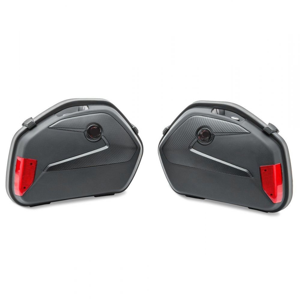 Motorrad Koffer Update Kofferset E-Motorrad Moped Kofferträger Seitenkoffer Universal Bagtrec Adapter universal