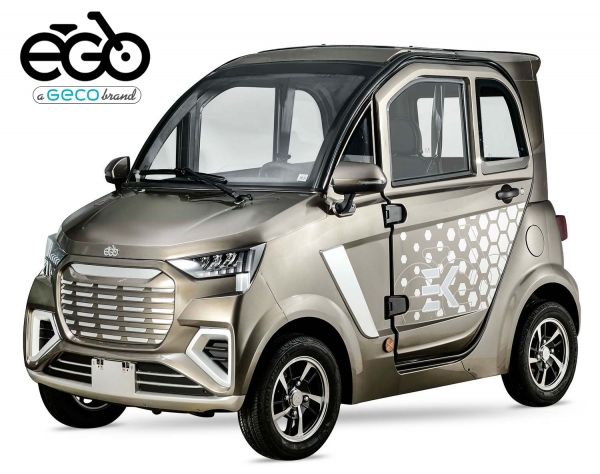 E-GO! eK4 4kW Elektroauto mit Straßenzulassung 45km/h Elektroauto Elektrofahrzeuge E-Mobil E-Car OH SH Küste, Ostsee,