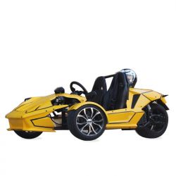 ZTR Roadster EEC Trike Dreirad Automatik Zongshen mit EFI 350ccm 25 kw 4 Ventiler mit Ausgleichswellen  Modell 2022 Kardanantrieb verstellbare Sitze