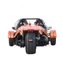 ZTR Roadster EEC Trike Dreirad Automatik Zongshen mit EFI 350ccm 25 kw 4 Ventiler mit Ausgleichswellen  Modell 2022 Kardanantrieb verstellbare Sitze