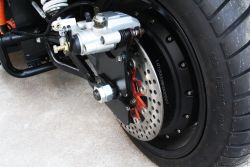 ZTR Roadster Trike Dreirad Automatik Elektroantrieb 11 kw Radnabenantrieb 158 Ah Lithium Ionen Batterie  Modell 2022   verstellbare Sitze