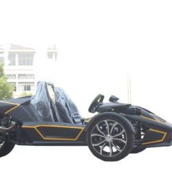 ZTR Roadster Trike Dreirad Automatik Elektroantrieb 11 kw Radnabenantrieb 158 Ah Lithium Ionen Batterie  Modell 2022   verstellbare Sitze