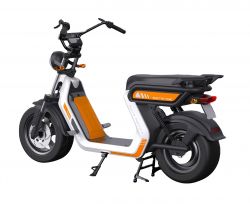 e-Baldur e-Roller e-Scooter Elektroroller Moped Lastenroller Elektrofahrzeug Roller e-Bike Piza-Roller Transport - Roller
