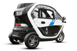 verkauft Kundenauftrag Anaig GECO Ole  2.0 Elektroauto Elektromobil Dreirad Scooter COC EU 25 km/h 45 km/h ohne Führerschein (copy)