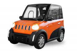 ** EEC Elektroauto Elektromobile Förderprämie 2 Jahre Garantie vom Hersteller Geco TWIN 8.0 7.5kW Drehstrom Motor EWG 72V 100 Ah Batterien 80 km/h Straßenzulassung Side by Side