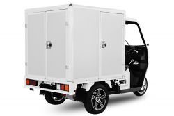 **EEC Elektroauto Geco Truck XC 3kW inkl. Batterien Straßenzulassung Pickup 2 Jahre Herstellergarantie