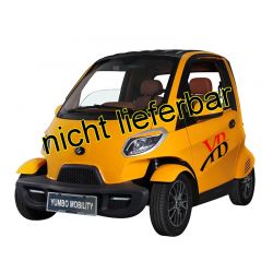 NEU EEC 4 Kw Elektro City Car  Alpha Elektro-Leichtkraftfahrzeug Elektromobil Elektroauto E-Car Elektrofahrzeug 45 km/h...NEU 2 Sitzer Side by Side