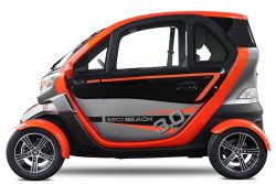 GECO Beach V7 Modell 2020 Elektrofahrzeug Elektroauto E-Car Elektromobil EEC Straßenzulassung 3Kw elektro