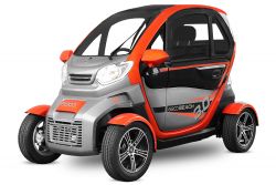GECO Beach V7 Modell 2020 Elektrofahrzeug Elektroauto E-Car Elektromobil EEC Straßenzulassung 3Kw elektro