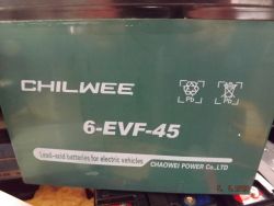 Batterien Gel 12 V 45 Ah Graphen 6-EVF-45 GEL AGM Acid Akku Lithium Ionnen Batterie Akku Akkumulator EU Markenware
