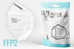 FFP2 KN95 Schutzmasken 50er Pack Atemschutzmasken Feinstaub Corona COVID 19 Maske Medizinisch Mundschutz Gesichtsmaske Zertifiziert Qualität Virus