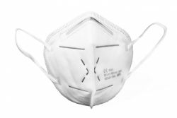 FFP2 KN95 10er Packung Schutzmasken einzel Atemschutzmasken Feinstaub Corona COVID 19 Maske Medizinisch Mundschutz Gesichtsmaske Zertifiziert Qualität Virus
